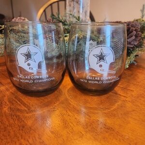 Dallas Cowboys Glasses